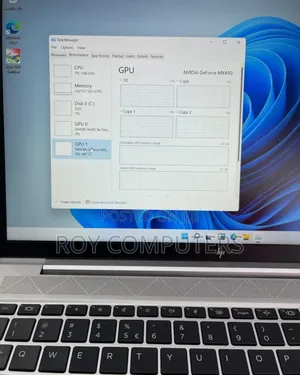 New Laptop HP EliteBook 850 8GB Intel Core i7 SSD 256GB