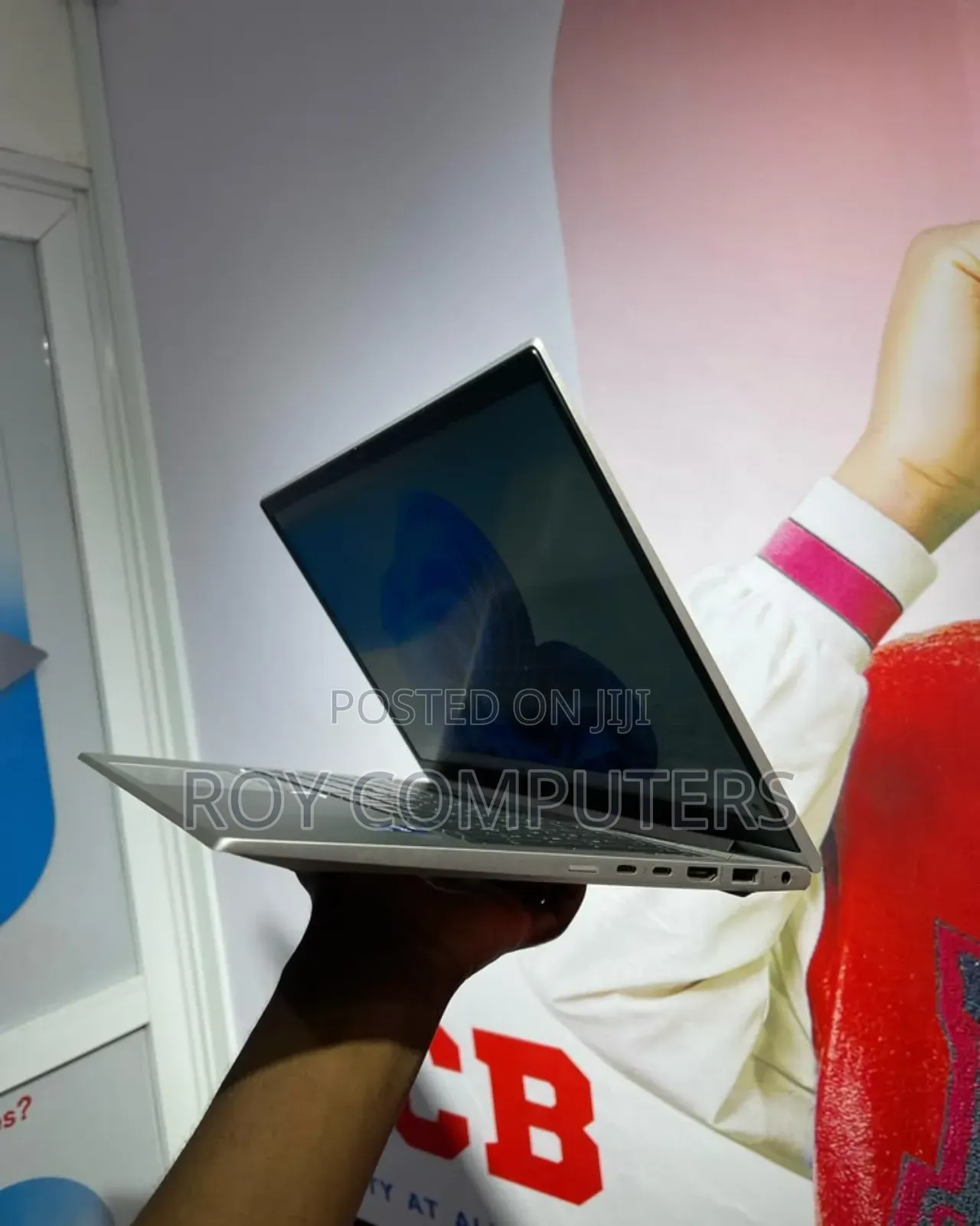 New Laptop HP EliteBook 850 8GB Intel Core i7 SSD 256GB