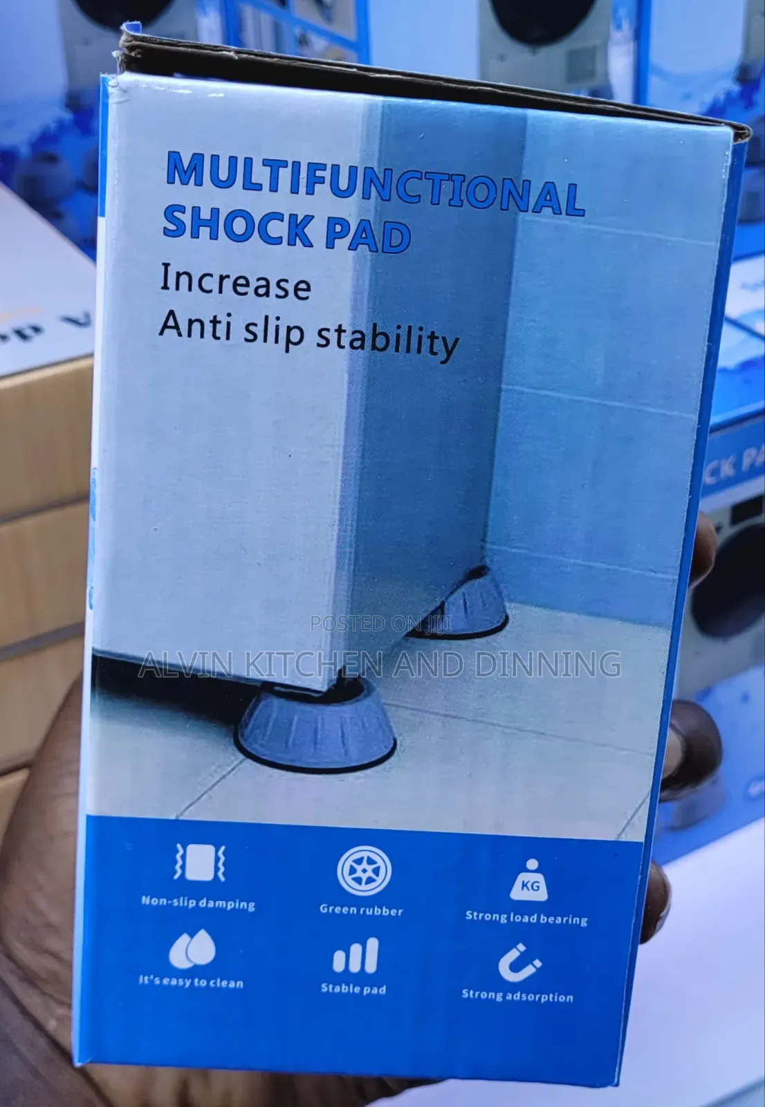 Vibration Shock Pads