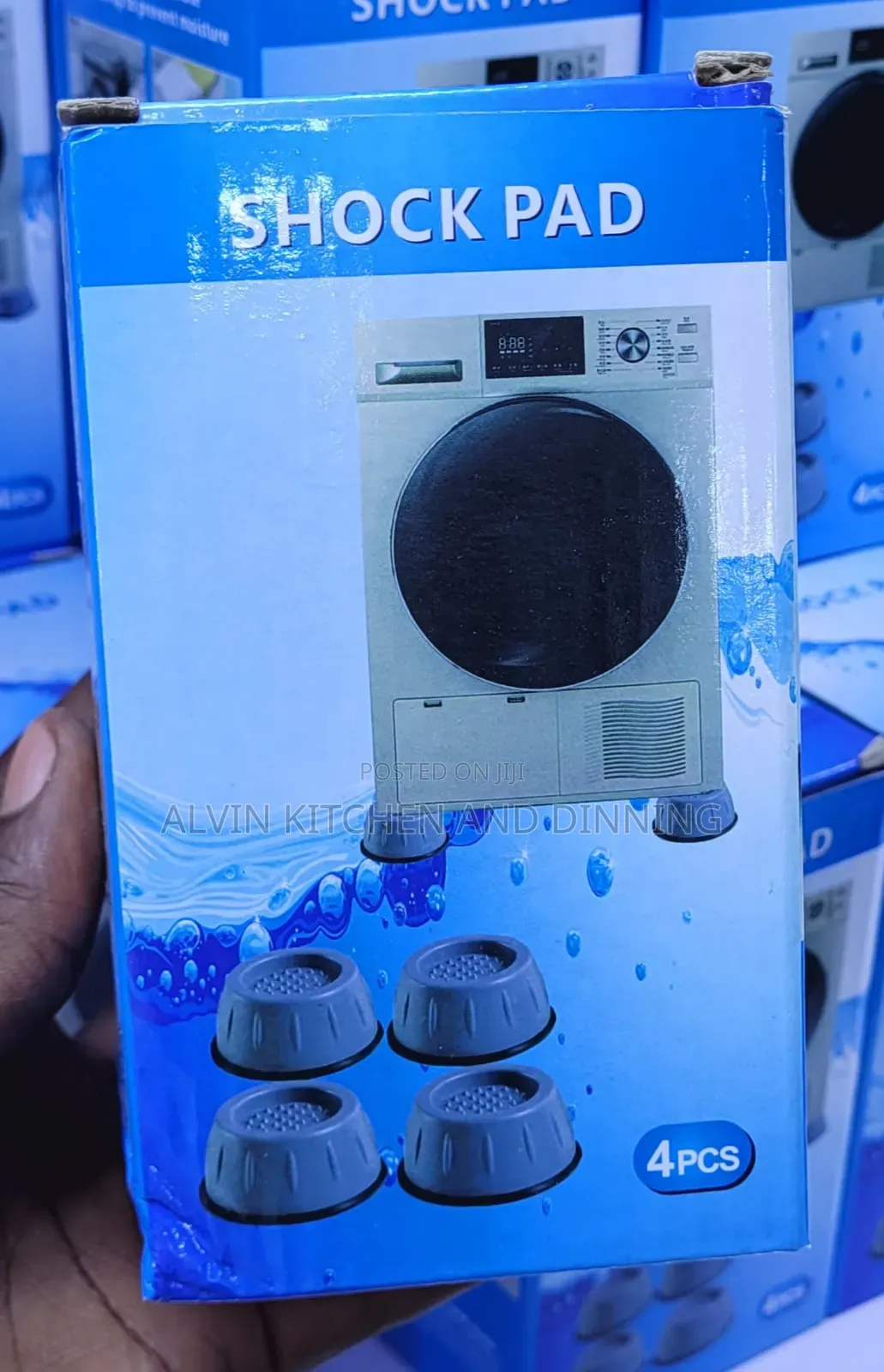 Vibration Shock Pads