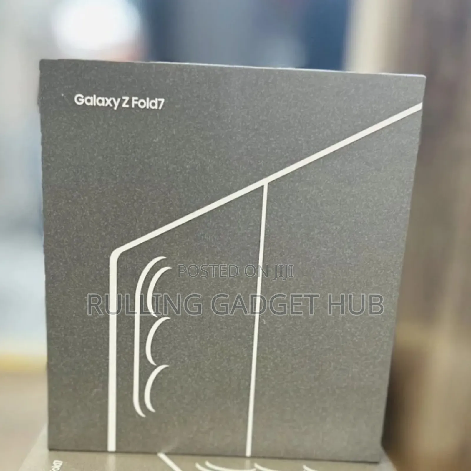 New Samsung Galaxy Z Fold7 256 GB Black