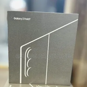 New Samsung Galaxy Z Fold7 256 GB Black