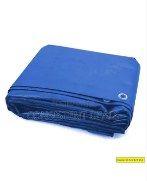 1pcs Waterproof 4x6m  Tarpaulin Sheet  Camping Sheet ( Tundubaali)