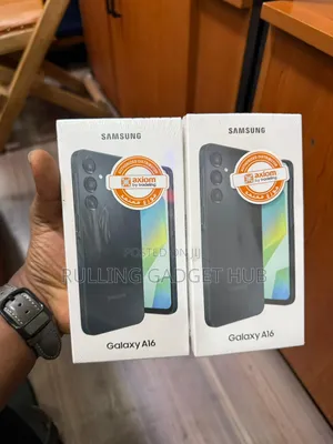 New Samsung Galaxy A16 128 GB Black