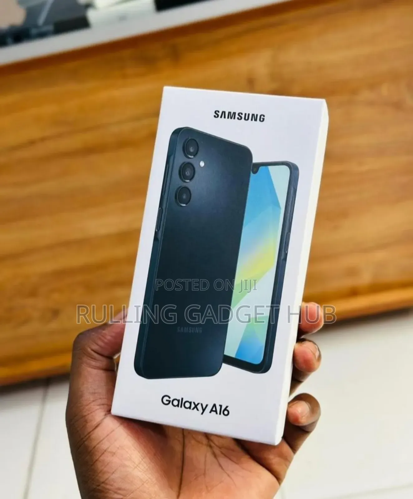 New Samsung Galaxy A16 128 GB Black