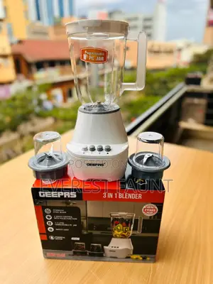 Geepas Blender 3 in 1