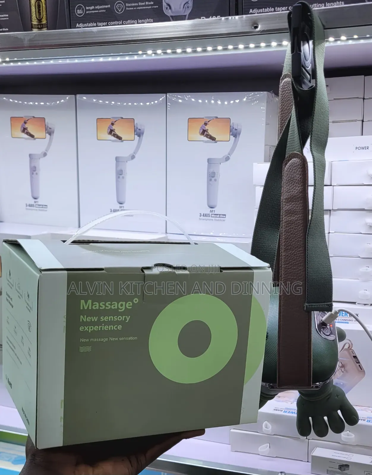 Electronic Massager