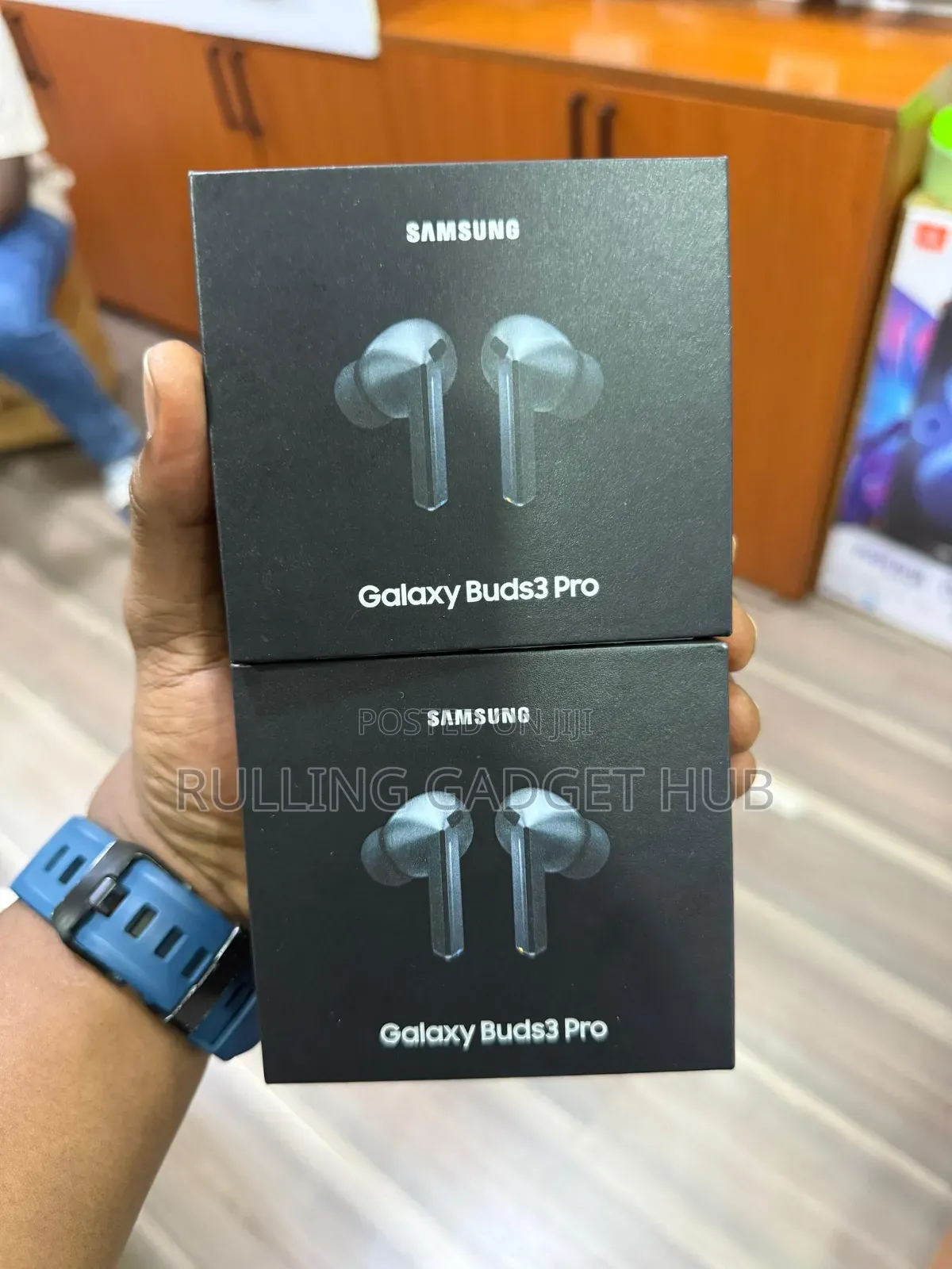 The Samsung Galaxy Buds3 Pro