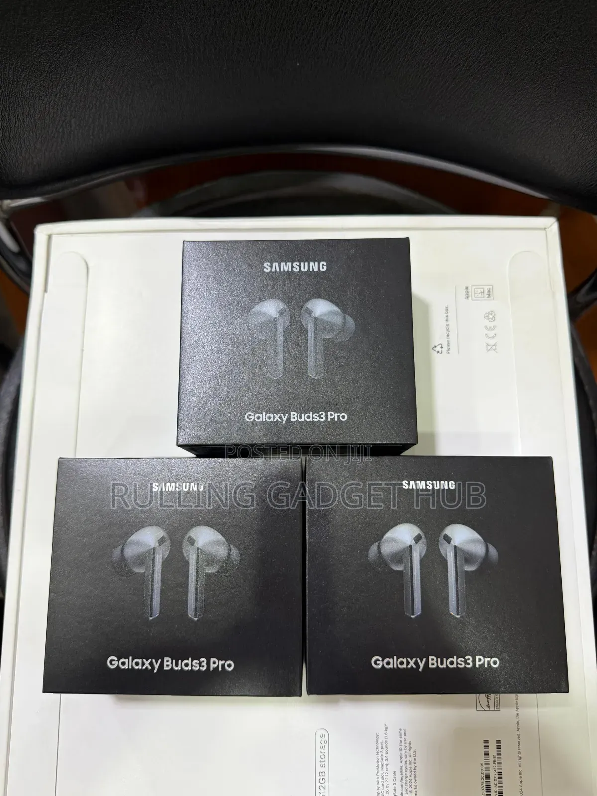 The Samsung Galaxy Buds3 Pro