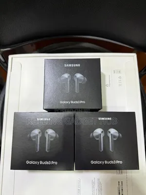 The Samsung Galaxy Buds3 Pro