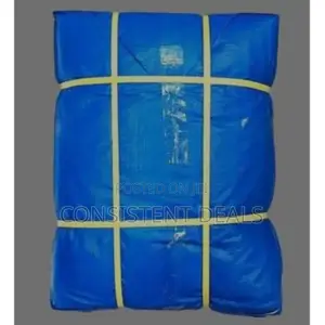 Carton  Of 5ps Waterproof  4x6m Tarpaulin Sheet (Tundubaali)