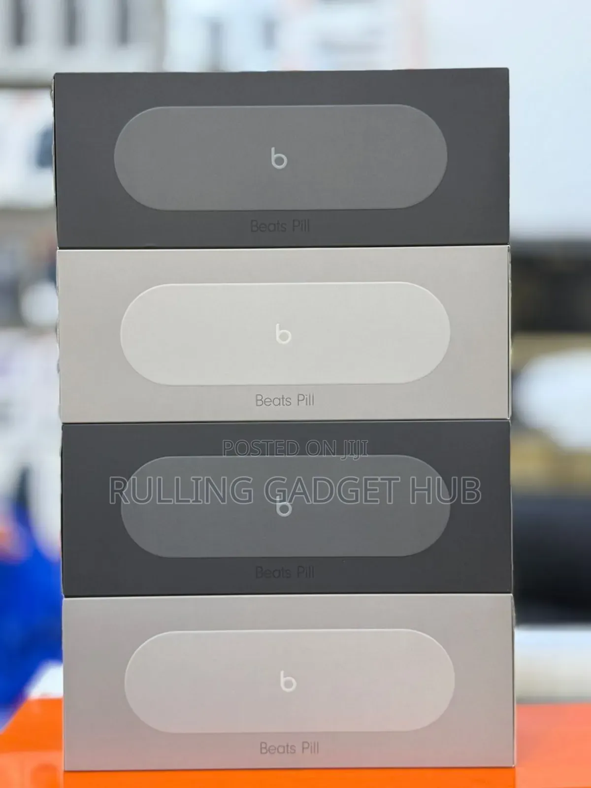 The Beats Pill (2024) Is a Rugged, Portable Bluetooth Speaker