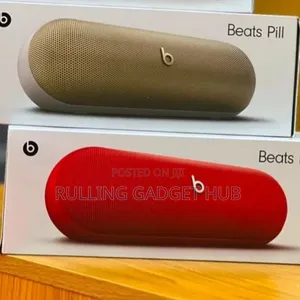 The Beats Pill (2024) Is a Rugged, Portable Bluetooth Speaker