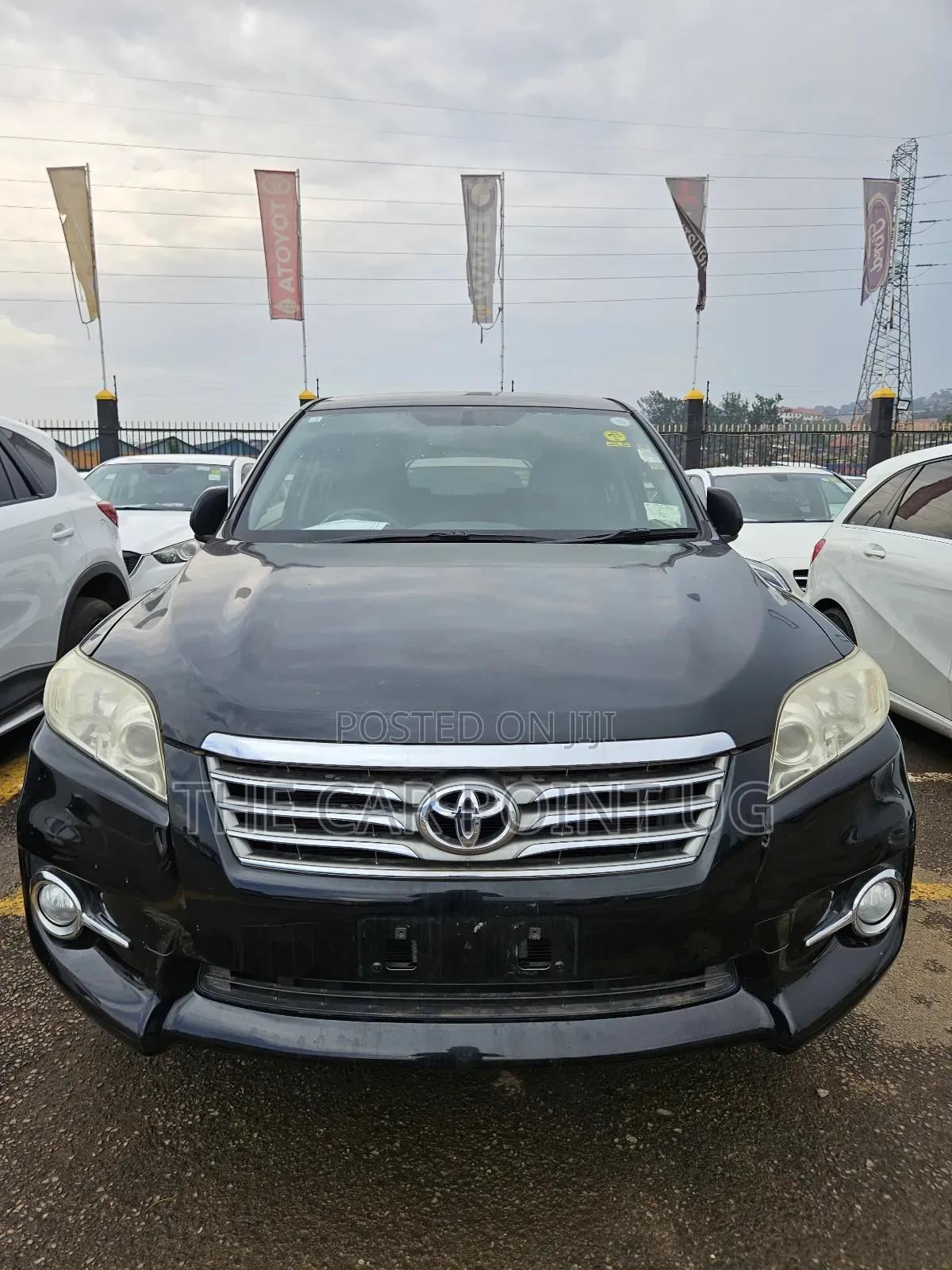 Toyota Vanguard 2013 Black