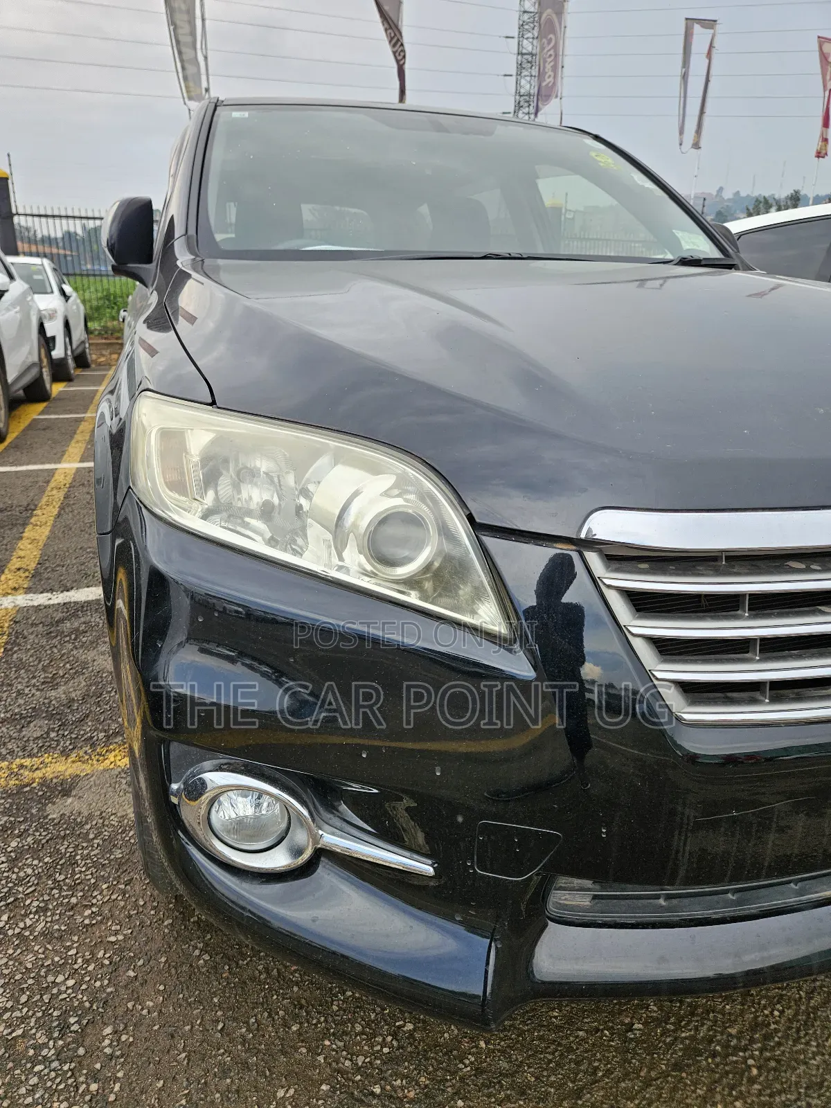 Toyota Vanguard 2013 Black