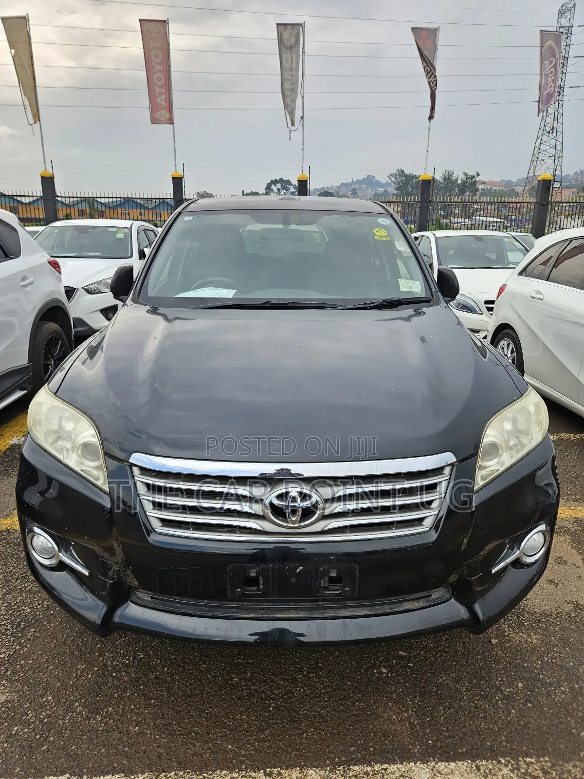 Toyota Vanguard 2013 Black