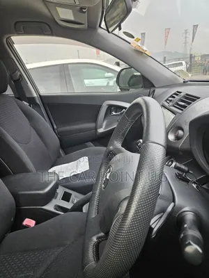 Toyota Vanguard 2013 Black
