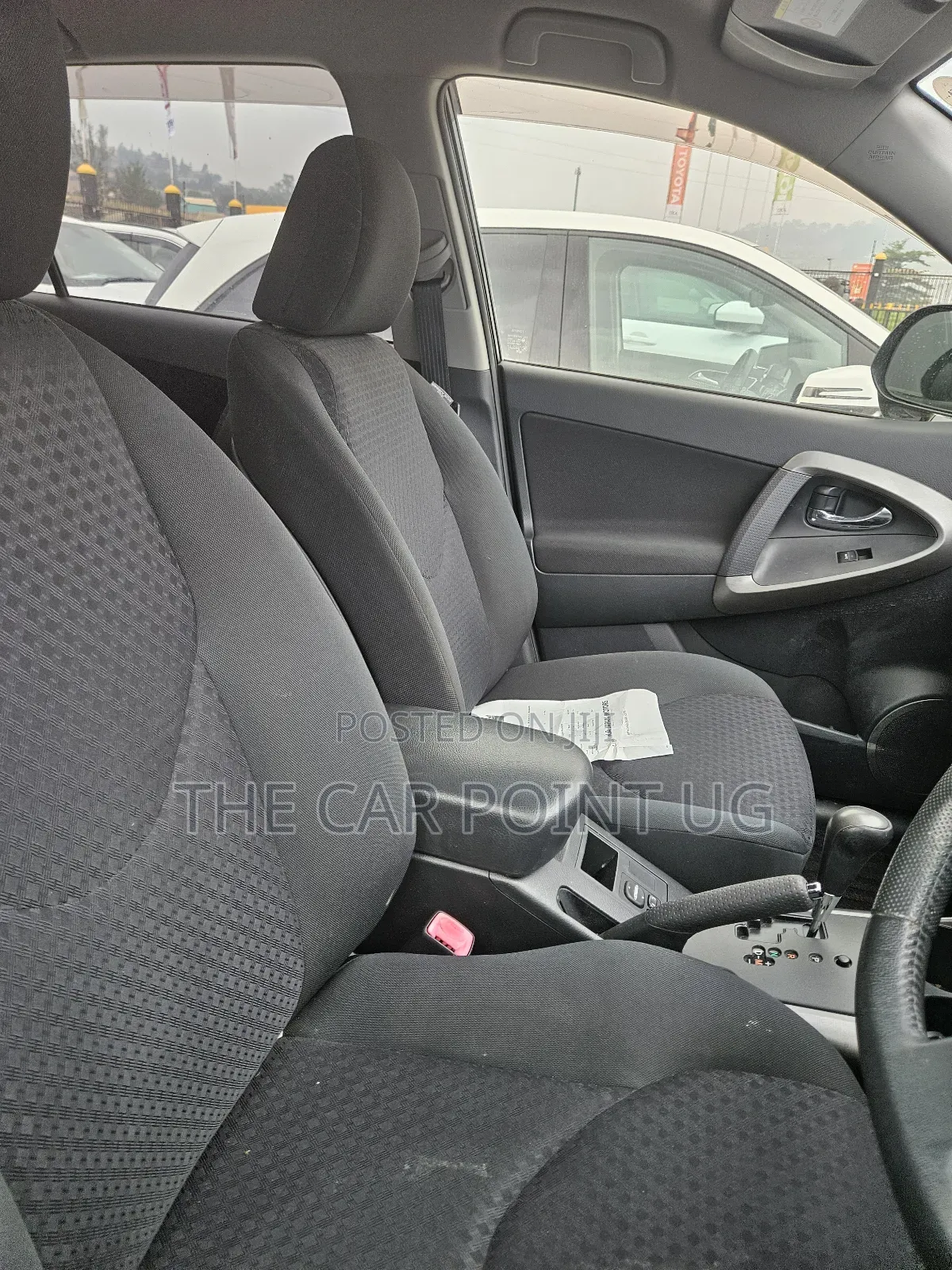 Toyota Vanguard 2013 Black