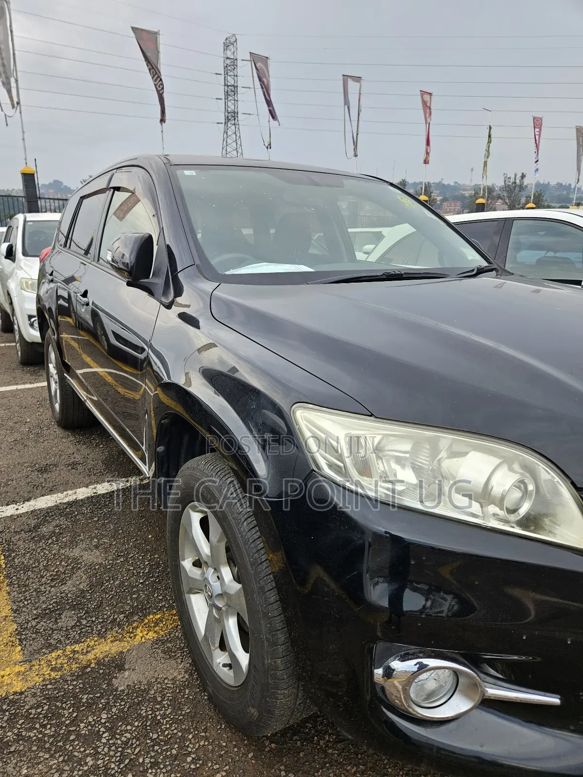 Toyota Vanguard 2013 Black