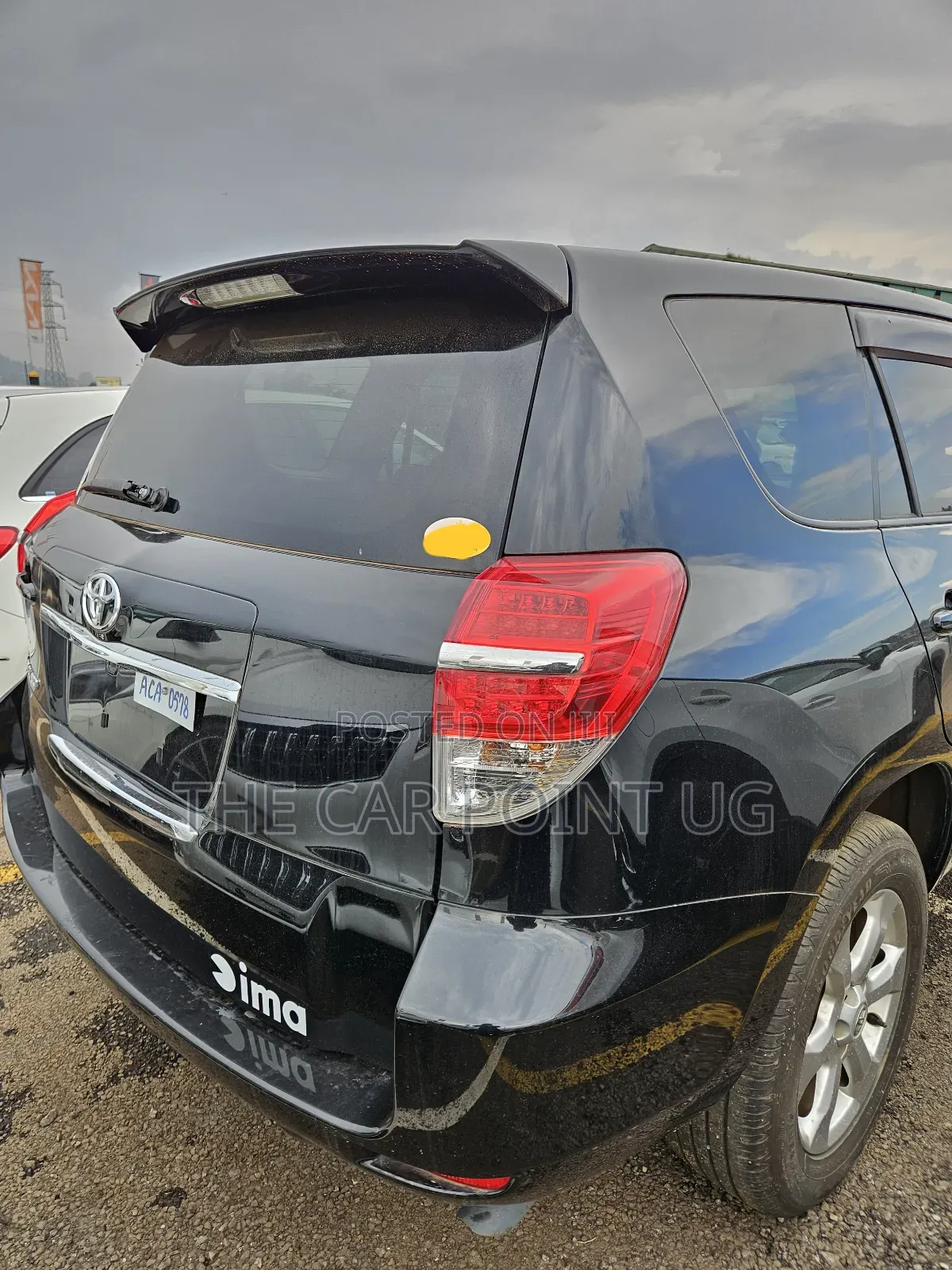 Toyota Vanguard 2013 Black