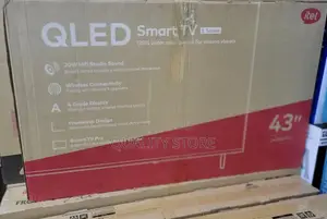 Itel 43 Inches Qled Smart Tv Lseries