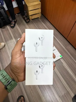 Apple Airpods 4 (4th Generation)