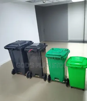 Canadian 120litres Plastic Dust Bins Plastic Dust 1pc