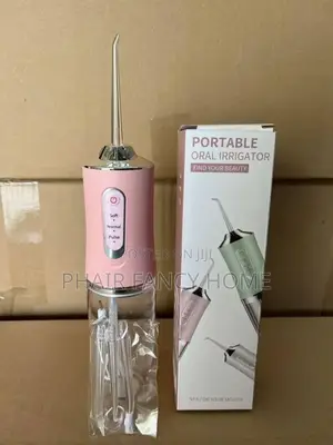 Rechargeable Oral Water Flosser