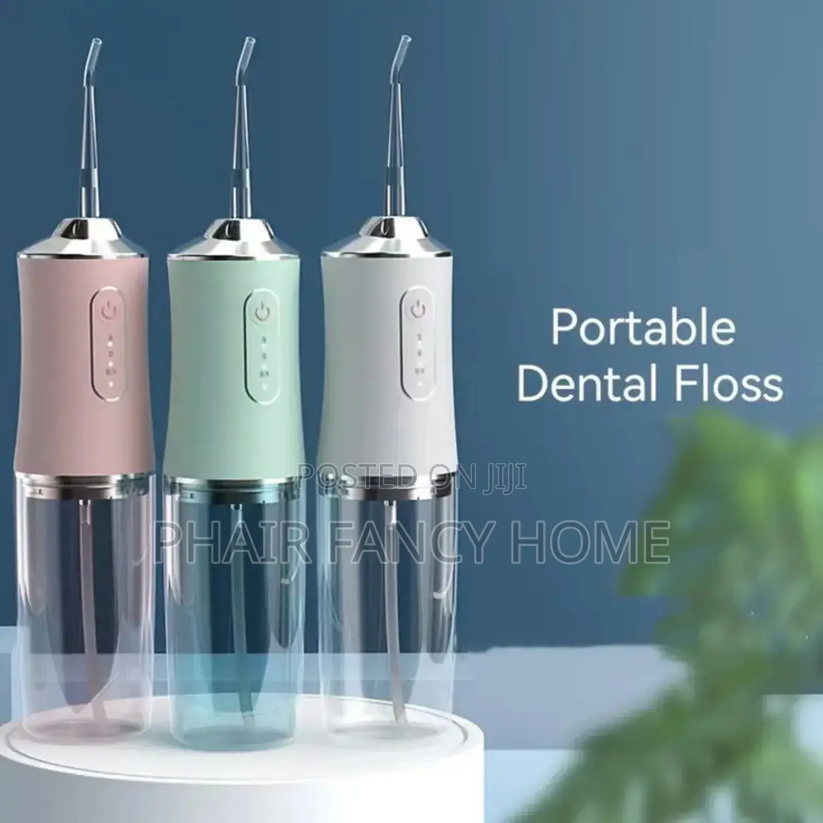 Rechargeable Oral Water Flosser
