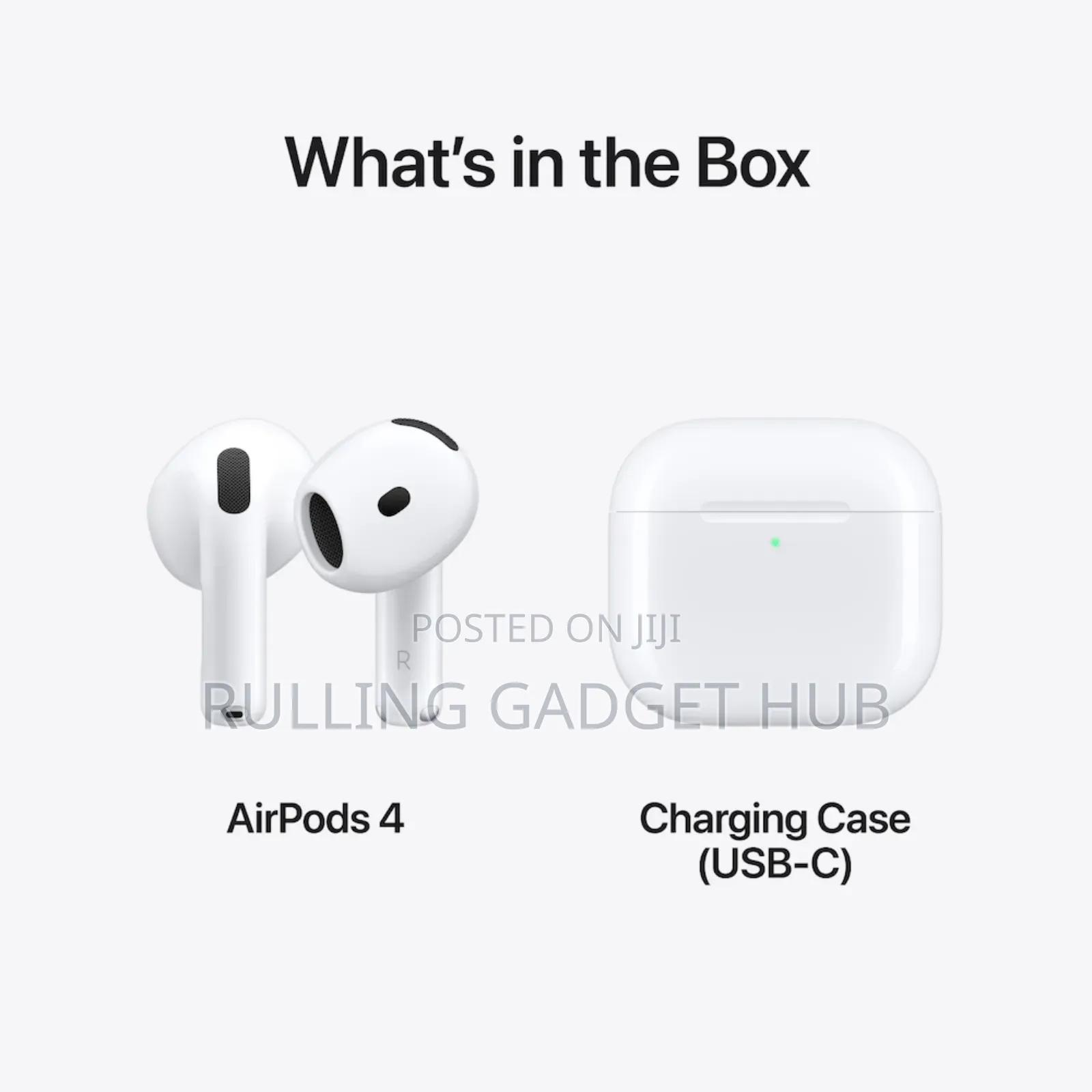 Apple Airpods 4 (4th Generation)