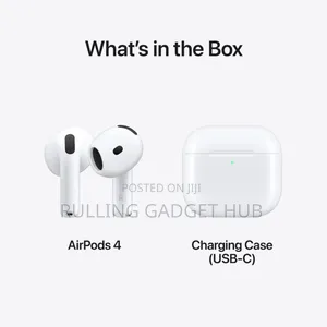 Apple Airpods 4 (4th Generation)