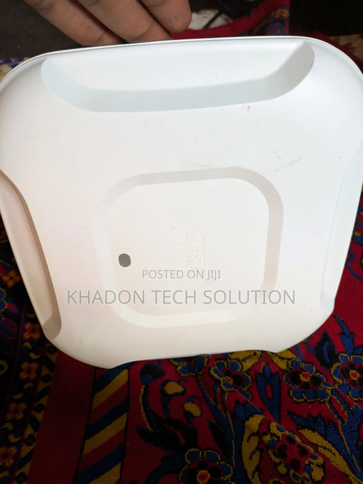Cisco Aironet 3702i Wireless Access Point Air-Cap3702i-E- Dual Band