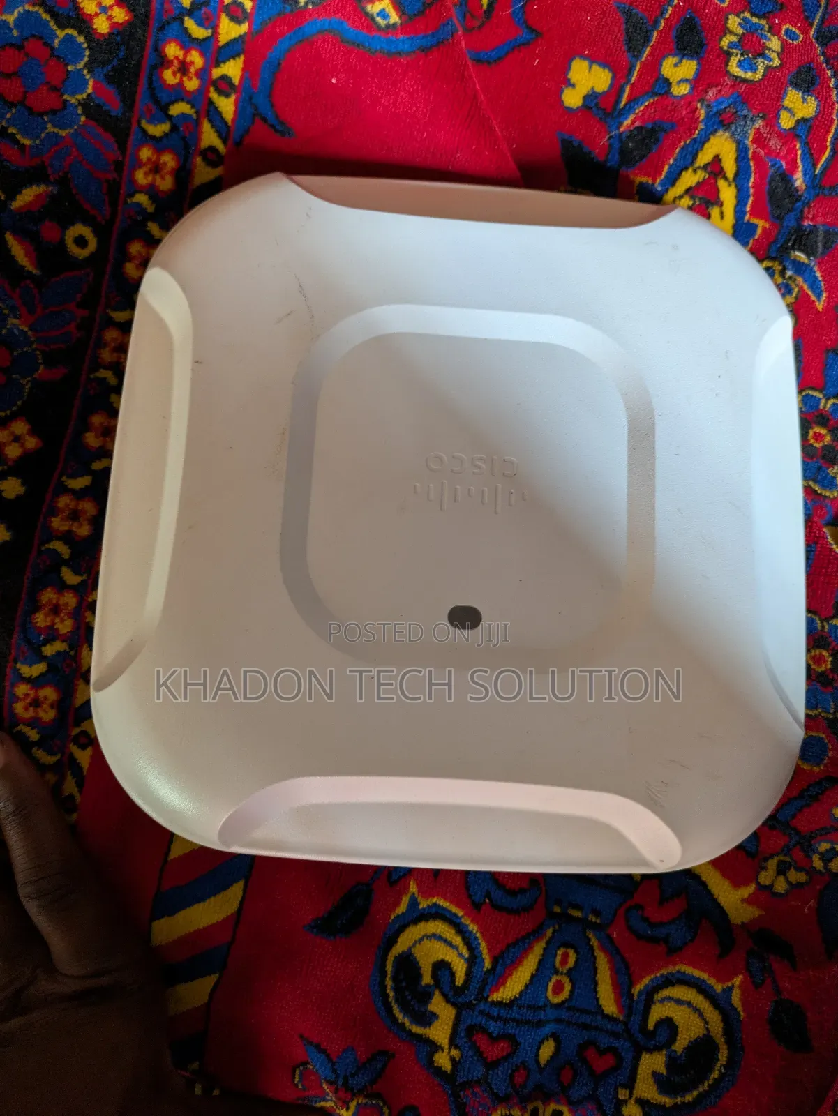 Cisco Aironet 3702i Wireless Access Point Air-Cap3702i-E- Dual Band
