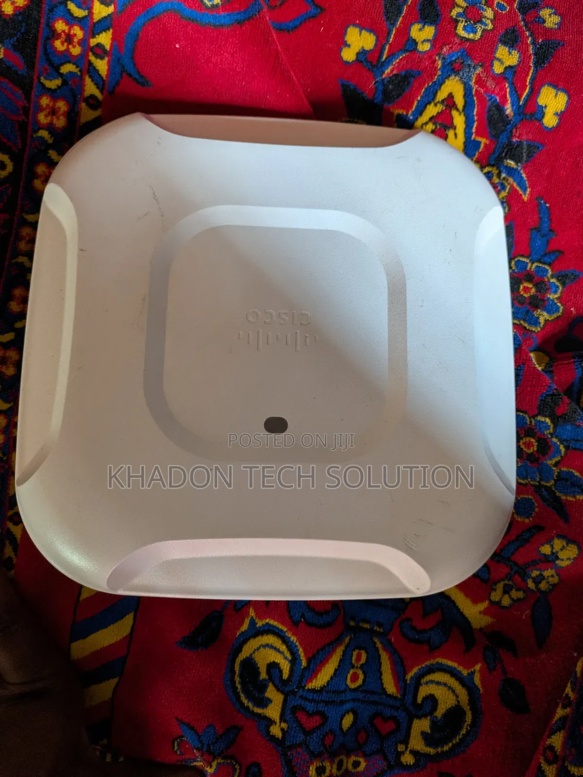 Cisco Aironet 3702i Wireless Access Point Air-Cap3702i-E- Dual Band