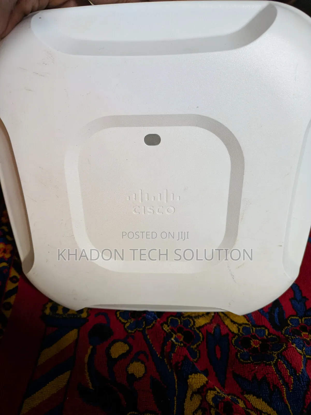 Cisco Aironet 3702i Wireless Access Point Air-Cap3702i-E- Dual Band