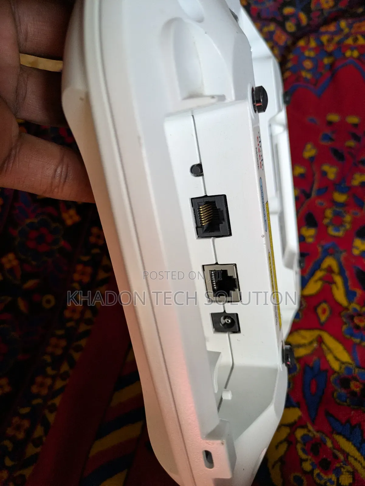 Cisco Aironet 3702i Wireless Access Point Air-Cap3702i-E- Dual Band