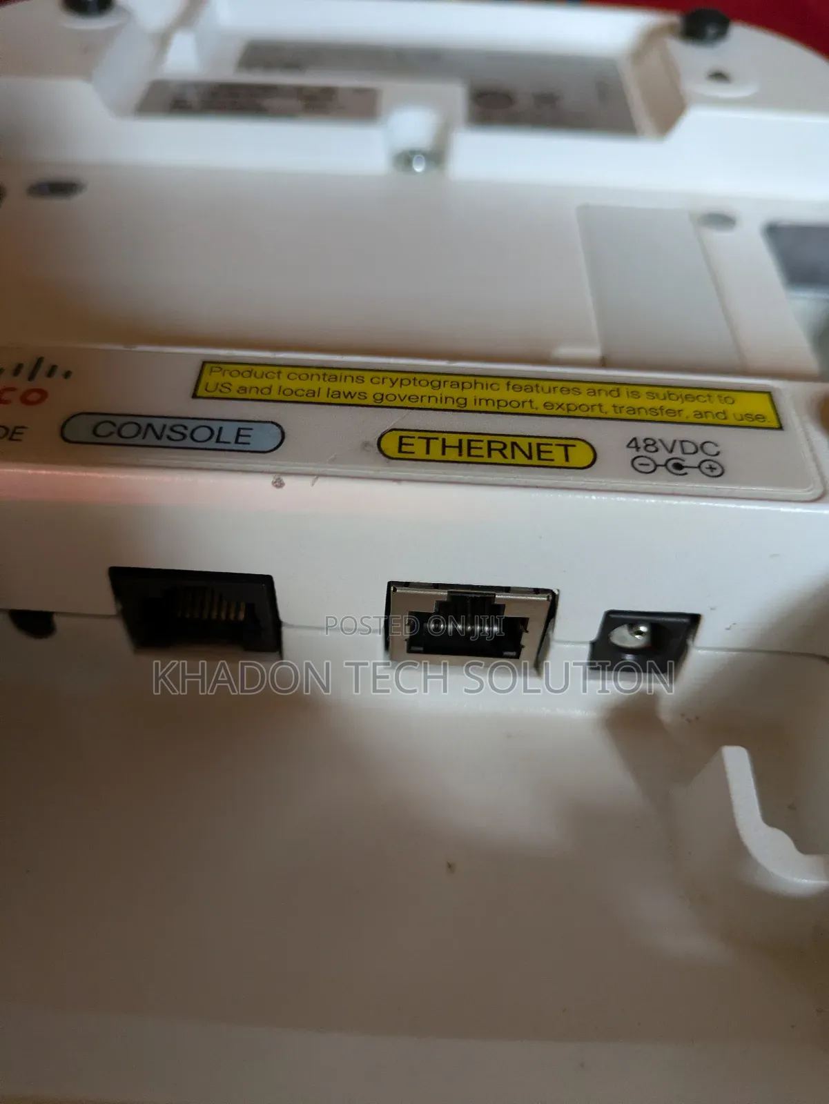 Cisco Aironet 3702i Wireless Access Point Air-Cap3702i-E- Dual Band