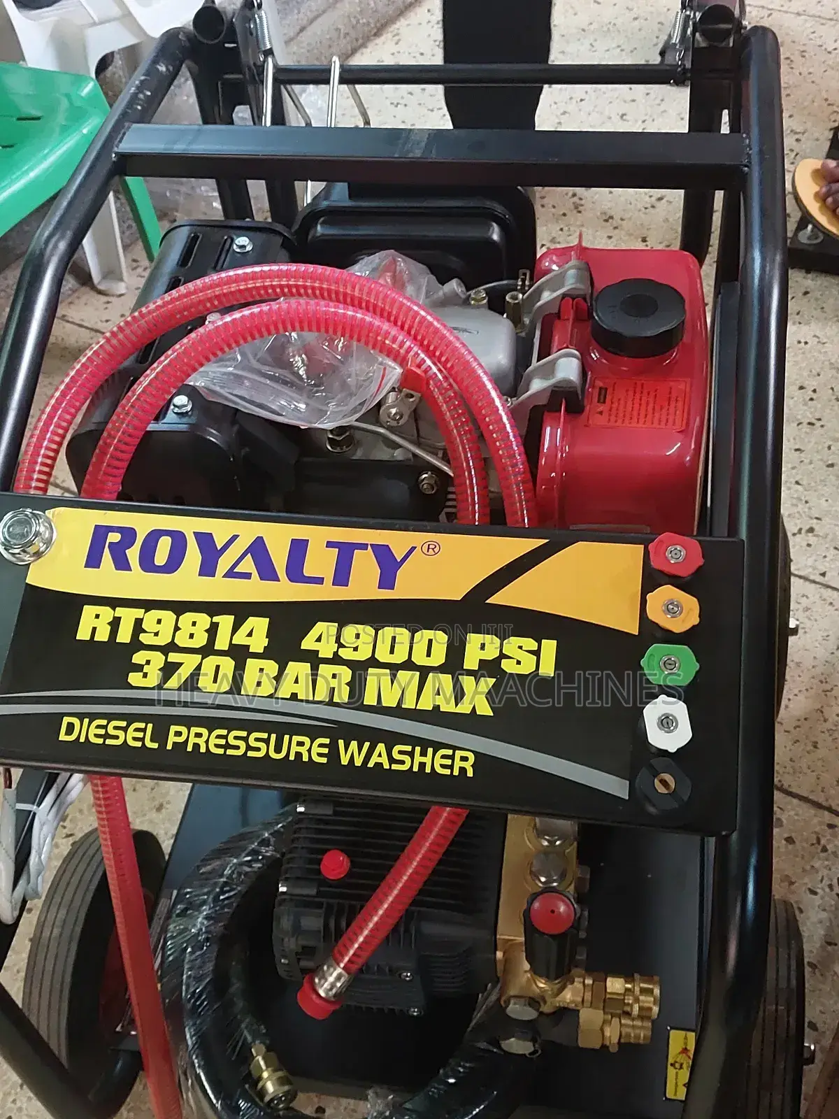 Diesel Pressure Washer