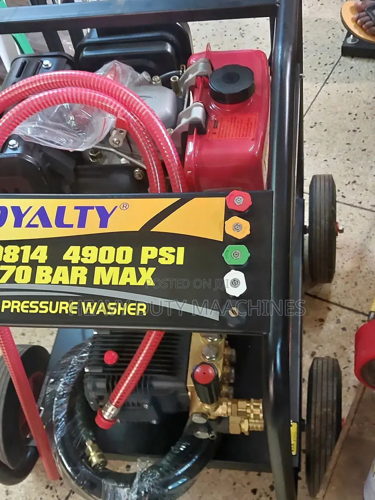 Diesel Pressure Washer