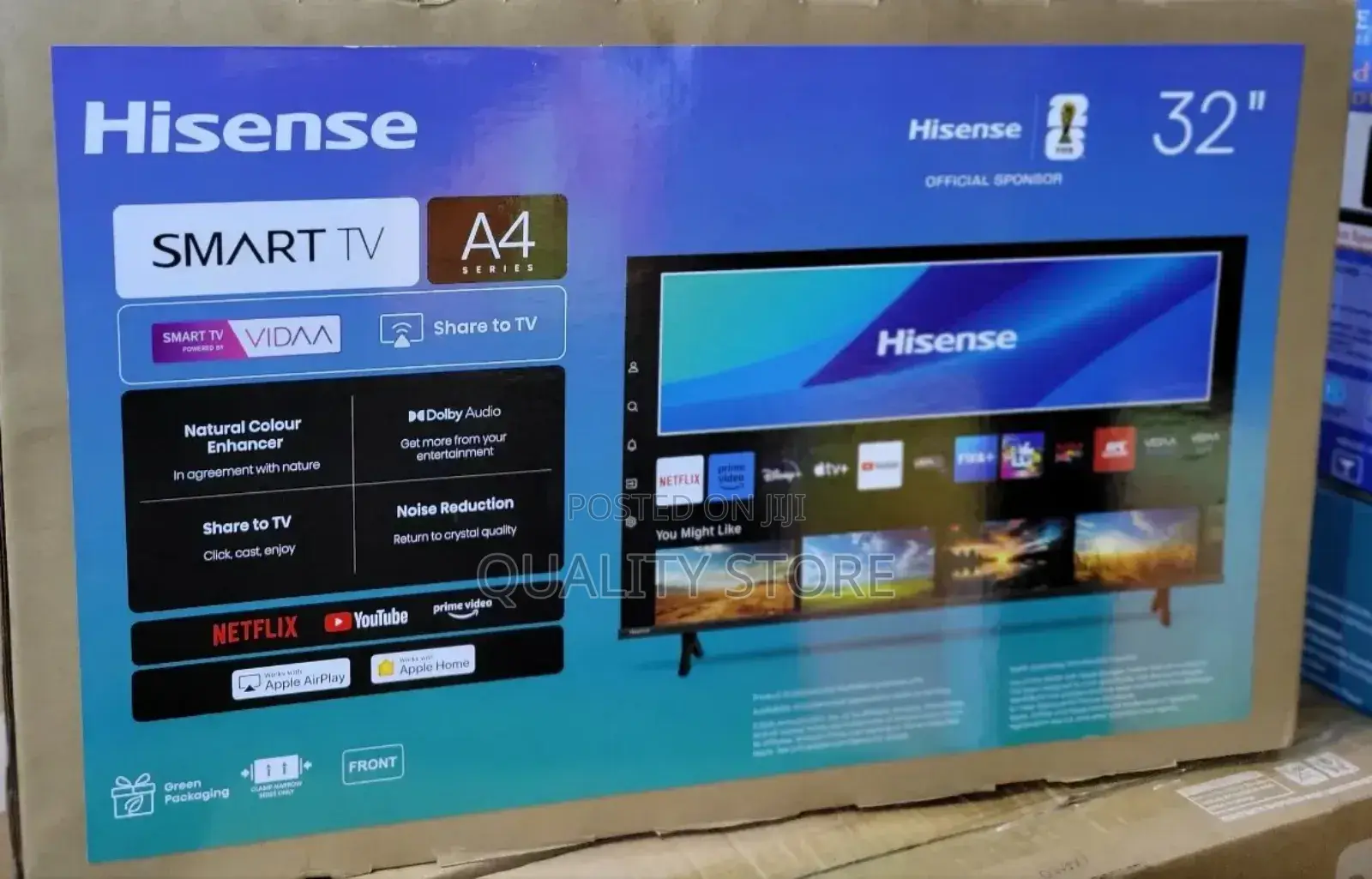 Hisense 32 Smart Tv