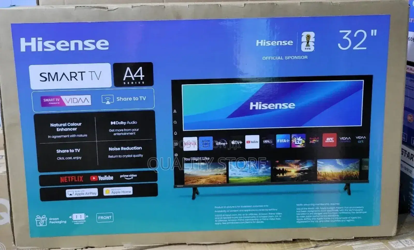 Hisense 32 Smart Tv