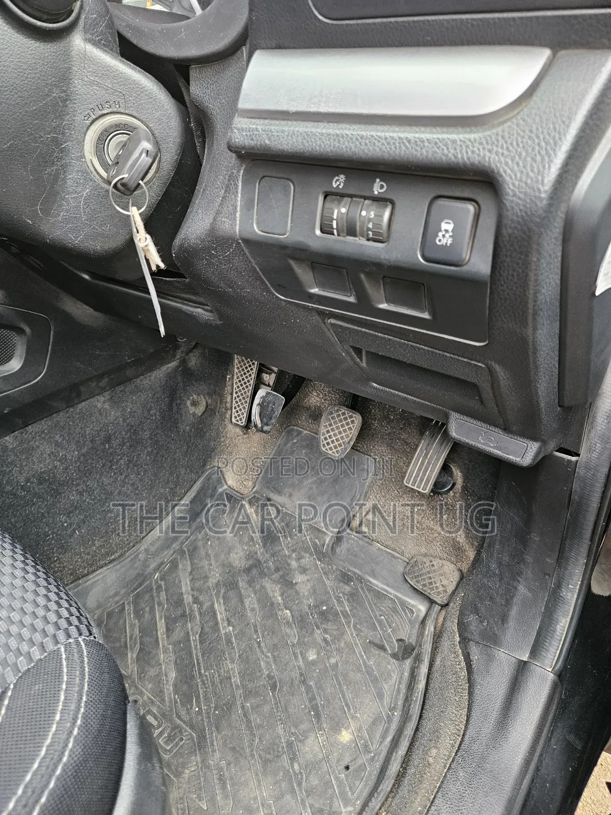 Subaru Forester 2013 Black