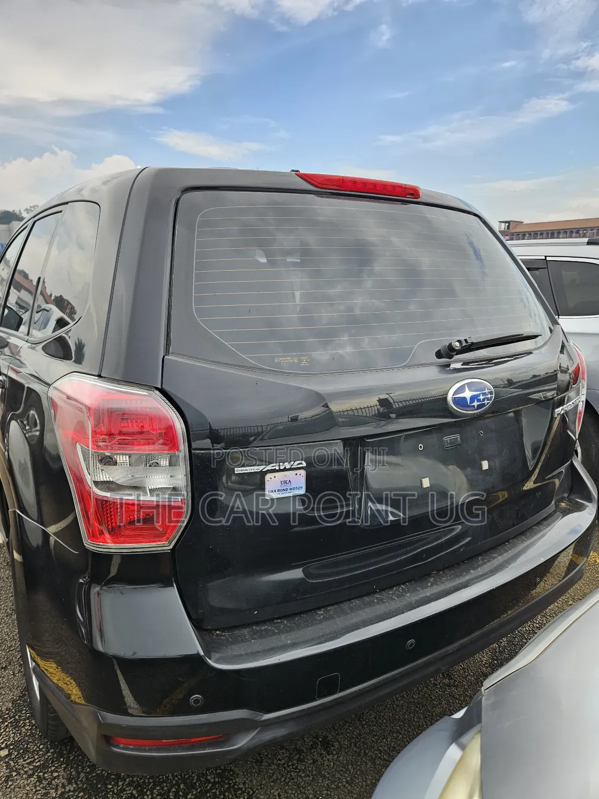 Subaru Forester 2013 Black