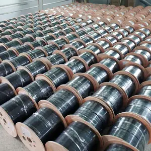 Ftth Outdoor Optical Fiber Drop Cable 1km