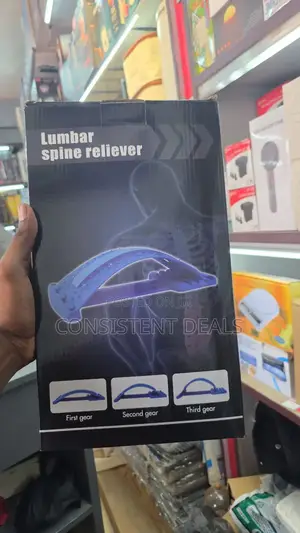 Lumbar Spine Reliever Back Stretcher