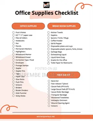 Office Supplies