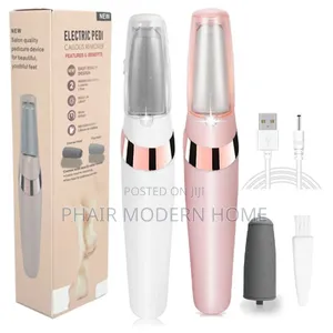 Rechargeable Electric Foot Grinder
