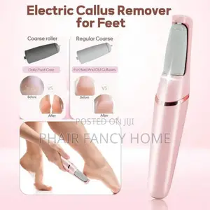 Rechargeable Electric Foot Grinder