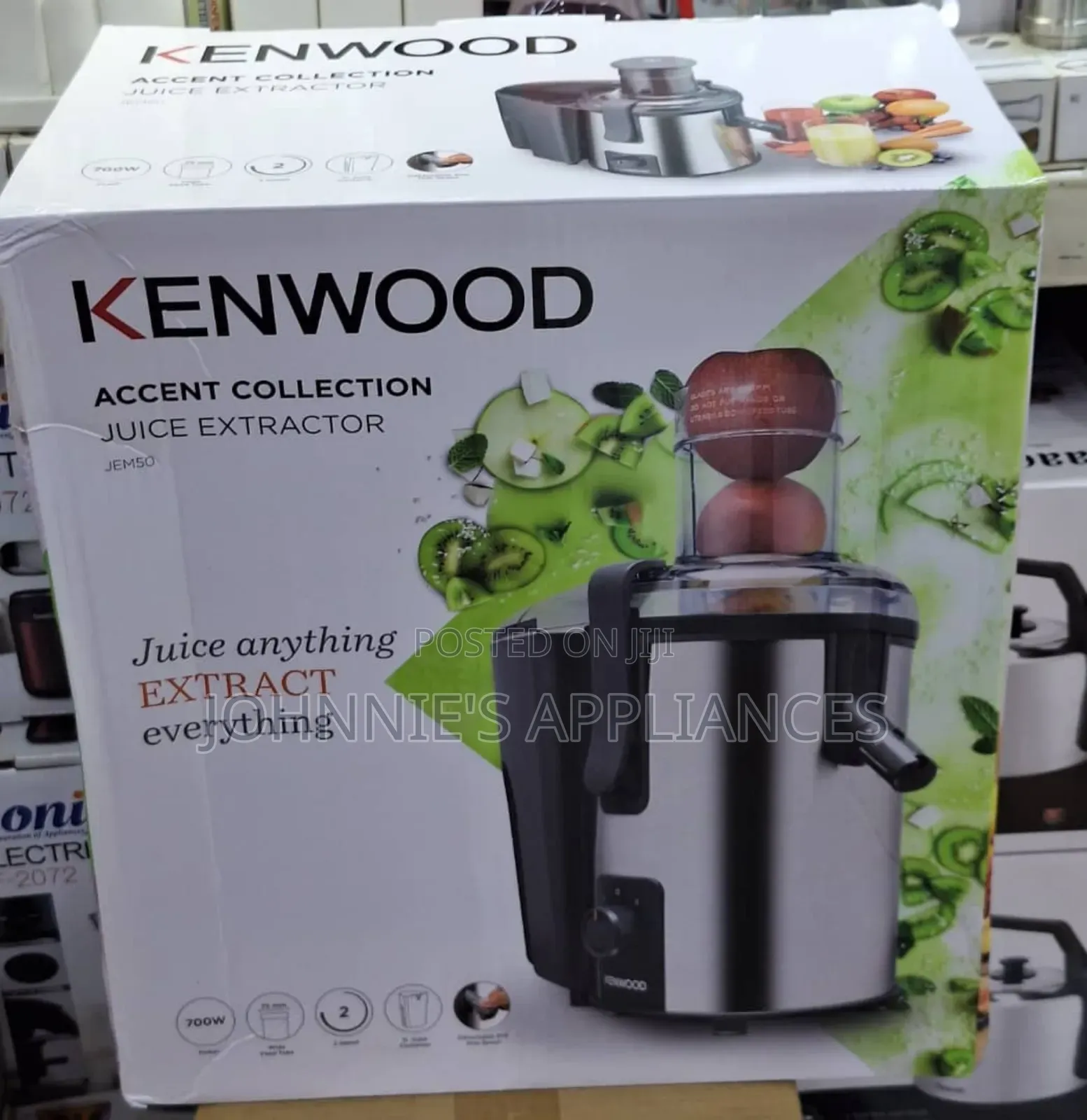 Kenwood Electric Juice Extractor 700watts