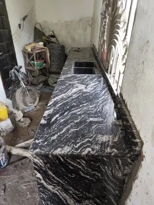 Forest Black Kitchen Tops